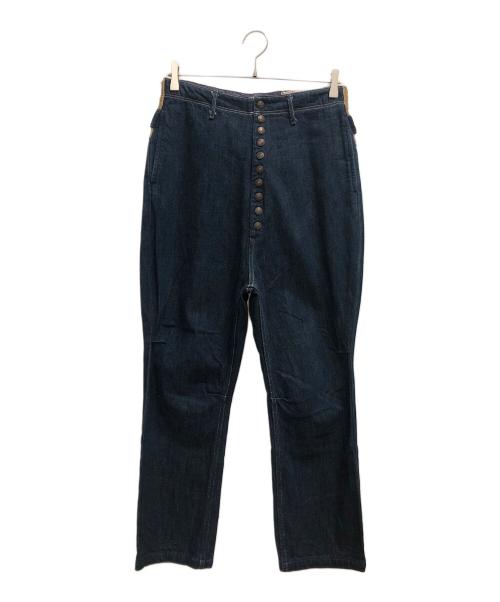 CAPITAL（カピタル）CAPITAL (カピタル) ドッキングサルエルデニムパンツ インディゴ サイズ:SIZE 1の古着・服飾アイテム