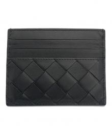 BOTTEGA VENETA（ボッテガベネタ）の古着「フォンデンテ　イントレチャート」｜ブラック