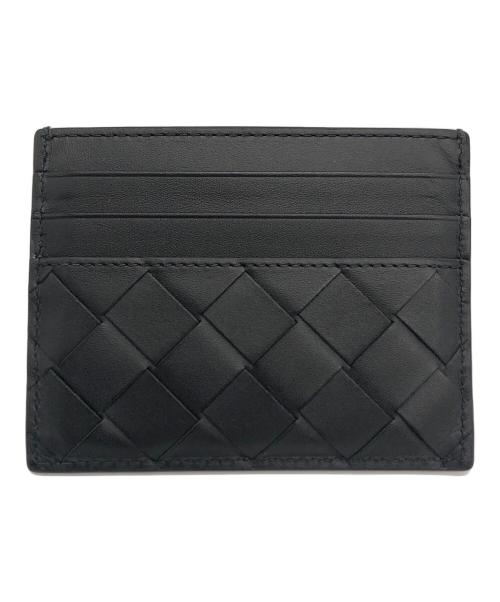 BOTTEGA VENETA（ボッテガベネタ）BOTTEGA VENETA (ボッテガベネタ) フォンデンテ　イントレチャート ブラックの古着・服飾アイテム