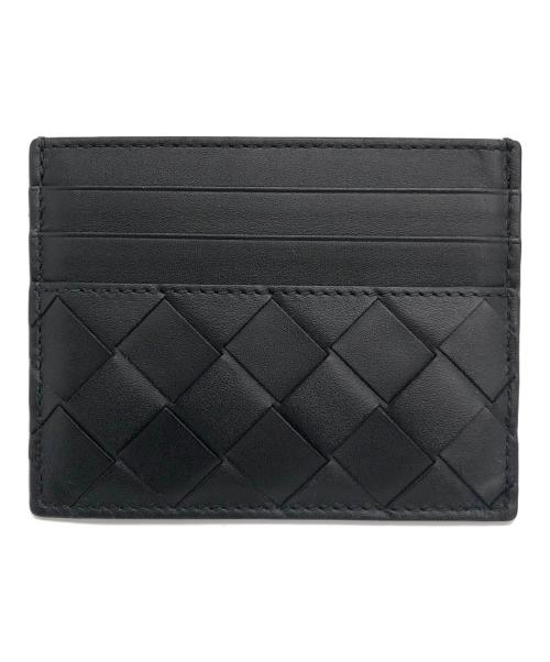 BOTTEGA VENETA（ボッテガベネタ）BOTTEGA VENETA (ボッテガベネタ) フォンデンテ　イントレチャート ブラックの古着・服飾アイテム