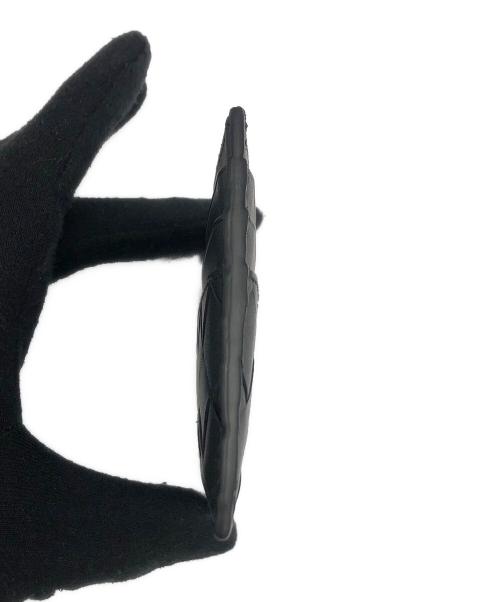 BOTTEGA VENETA（ボッテガベネタ）BOTTEGA VENETA (ボッテガベネタ) フォンデンテ　イントレチャート ブラックの古着・服飾アイテム