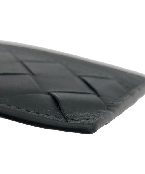 BOTTEGA VENETA（ボッテガベネタ）BOTTEGA VENETA (ボッテガベネタ) フォンデンテ　イントレチャート ブラックの古着・服飾アイテム