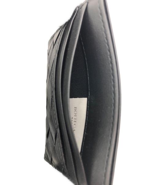 BOTTEGA VENETA（ボッテガベネタ）BOTTEGA VENETA (ボッテガベネタ) フォンデンテ　イントレチャート ブラックの古着・服飾アイテム