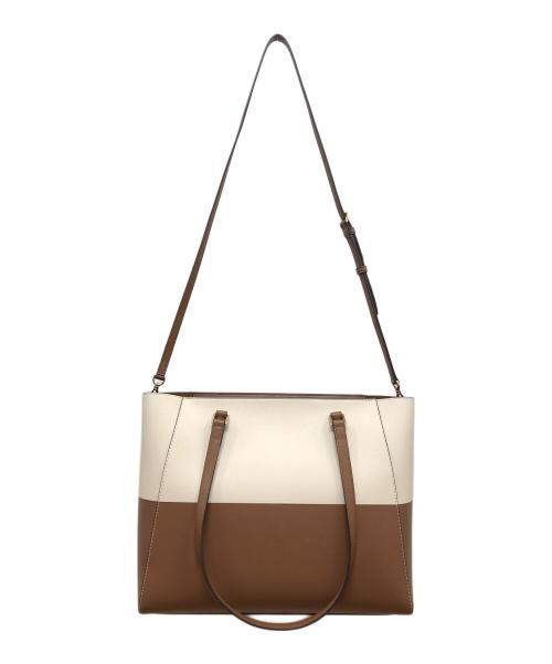 MICHAEL KORS（マイケル・コース）MICHAEL KORS (マイケルコース) CHARLOTTE（シャーロット） 3 IN 1 トート ラージ ブラウンの古着・服飾アイテム