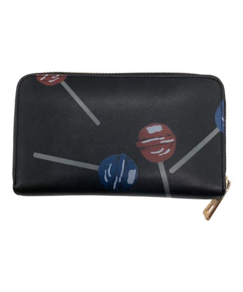 LOEWE（ロエベ）LOEWE (ロエベ) コンパクトウォレット ブラックの古着・服飾アイテム