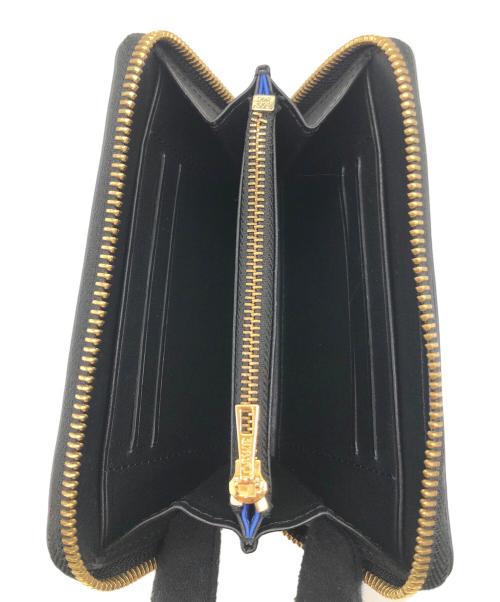 LOEWE（ロエベ）LOEWE (ロエベ) コンパクトウォレット ブラックの古着・服飾アイテム