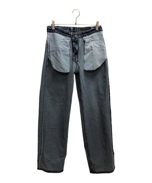LEVI'S（リーバイス）LEVI'S (リーバイス) SilverTab BAGGY MEGA WIDE LEG デニムパンツ インディゴ サイズ:SIZE W30×L34の古着・服飾アイテム