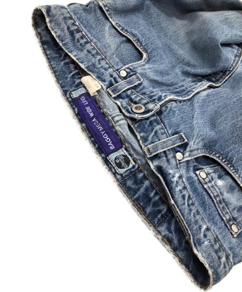 LEVI'S（リーバイス）LEVI'S (リーバイス) SilverTab BAGGY MEGA WIDE LEG デニムパンツ インディゴ サイズ:SIZE W30×L34の古着・服飾アイテム