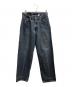 LEVI'S（リーバイス）の古着「SilverTab BAGGY MEGA WIDE LEG デニムパンツ」｜インディゴ