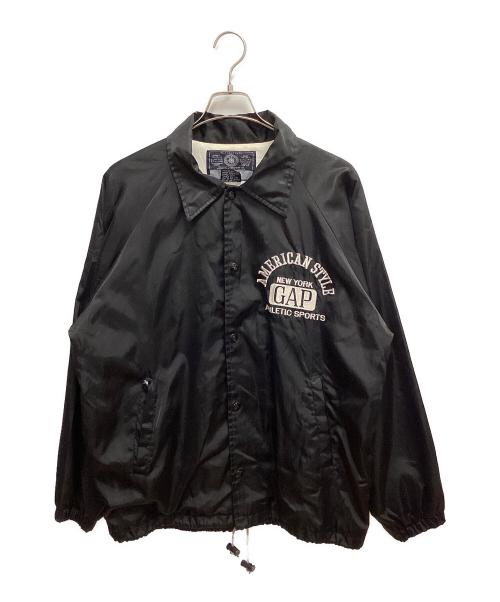 GAP（ギャップ）GAP (ギャップ) ヴィンテージコーチジャケット ブラック サイズ:SIZE Mの古着・服飾アイテム