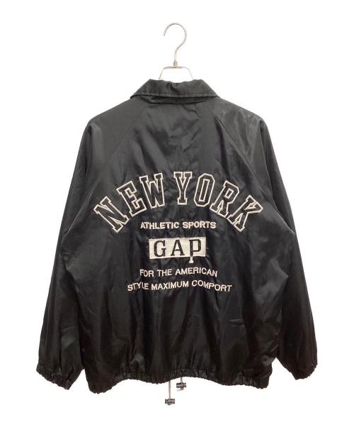 GAP（ギャップ）GAP (ギャップ) ヴィンテージコーチジャケット ブラック サイズ:SIZE Mの古着・服飾アイテム