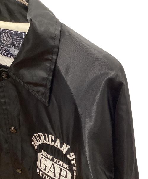 GAP（ギャップ）GAP (ギャップ) ヴィンテージコーチジャケット ブラック サイズ:SIZE Mの古着・服飾アイテム