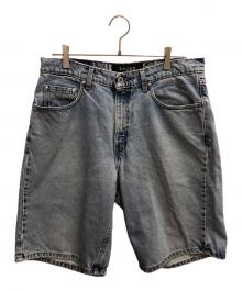 LEVI'S（リーバイス）の古着「SilverTab Baggy ハーフデニムパンツ」｜インディゴ