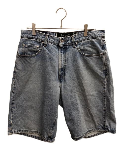 LEVI'S（リーバイス）LEVI'S (リーバイス) SilverTab Baggy ハーフデニムパンツ インディゴ サイズ:SIZE 83.5cm (W33)の古着・服飾アイテム