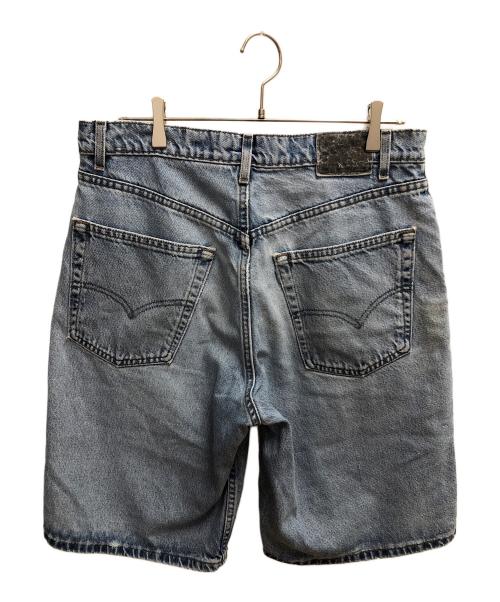 LEVI'S（リーバイス）LEVI'S (リーバイス) SilverTab Baggy ハーフデニムパンツ インディゴ サイズ:SIZE 83.5cm (W33)の古着・服飾アイテム