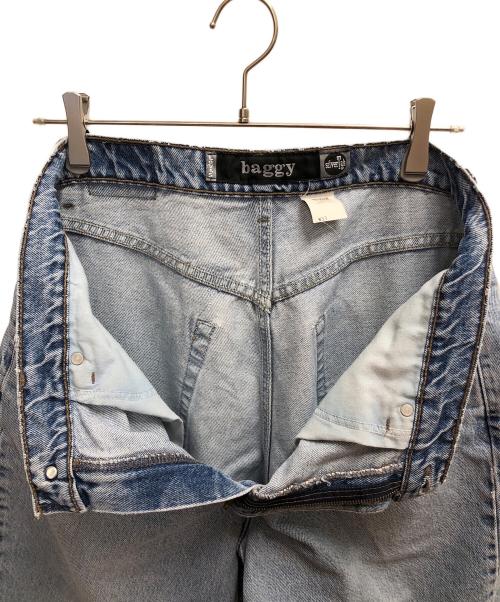 LEVI'S（リーバイス）LEVI'S (リーバイス) SilverTab Baggy ハーフデニムパンツ インディゴ サイズ:SIZE 83.5cm (W33)の古着・服飾アイテム