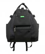 PORTERポーター）の古着「UNION RUCKSACK リュックサック」｜ブラック