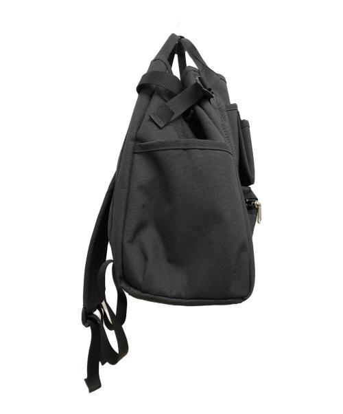 PORTER（ポーター）PORTER (ポーター) UNION RUCKSACK リュックサック ブラックの古着・服飾アイテム