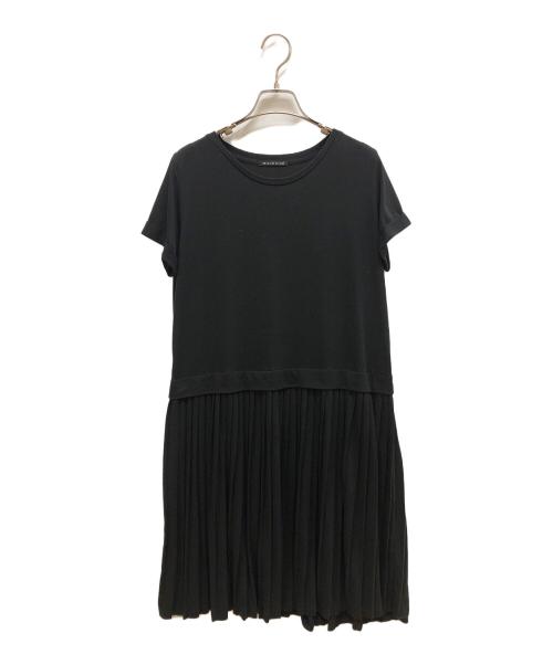 mizuiro-ind（ミズイロインド）mizuiro-ind (ミズイロインド) 半袖ワンピース ブラック サイズ:SIZE Freeの古着・服飾アイテム