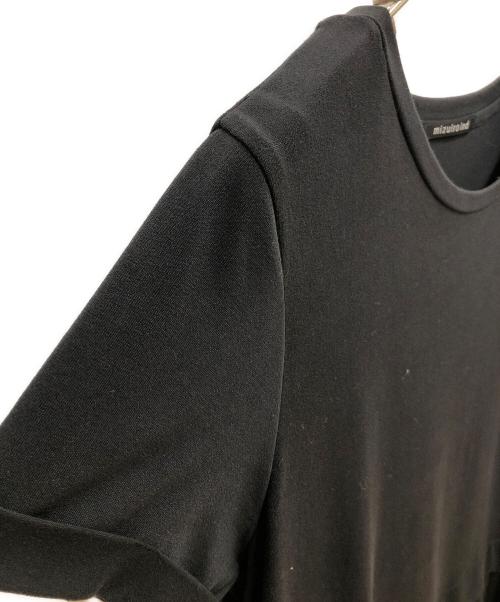 mizuiro-ind（ミズイロインド）mizuiro-ind (ミズイロインド) 半袖ワンピース ブラック サイズ:SIZE Freeの古着・服飾アイテム