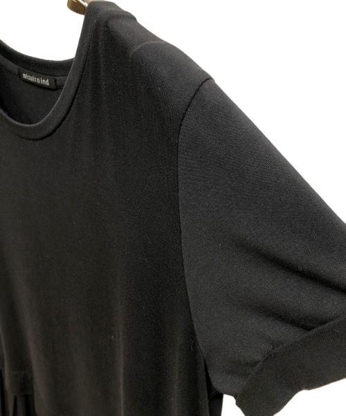 mizuiro-ind（ミズイロインド）mizuiro-ind (ミズイロインド) 半袖ワンピース ブラック サイズ:SIZE Freeの古着・服飾アイテム