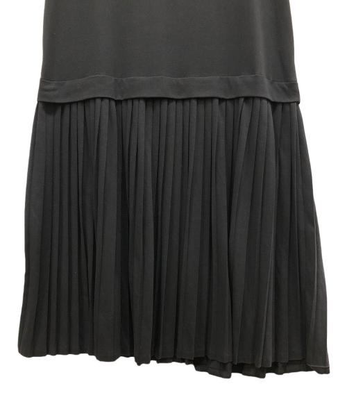 mizuiro-ind（ミズイロインド）mizuiro-ind (ミズイロインド) 半袖ワンピース ブラック サイズ:SIZE Freeの古着・服飾アイテム