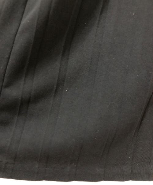 mizuiro-ind（ミズイロインド）mizuiro-ind (ミズイロインド) 半袖ワンピース ブラック サイズ:SIZE Freeの古着・服飾アイテム