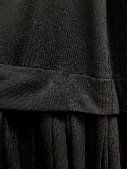 mizuiro-ind（ミズイロインド）mizuiro-ind (ミズイロインド) 半袖ワンピース ブラック サイズ:SIZE Freeの古着・服飾アイテム