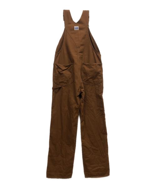 LEE（リー）LEE (リー) オーバーオール ブラウン サイズ:SIZE Mの古着・服飾アイテム