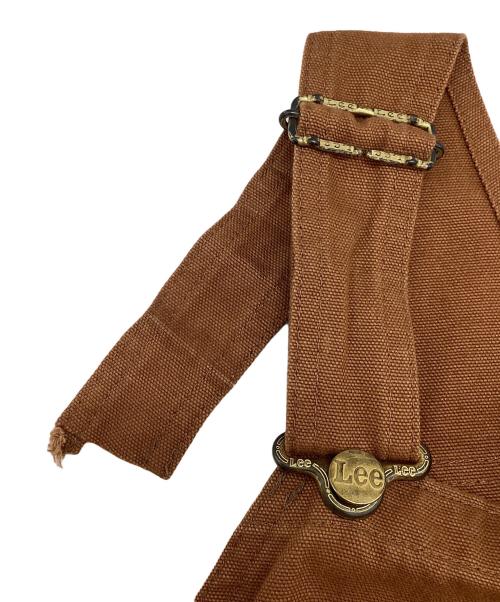 LEE（リー）LEE (リー) オーバーオール ブラウン サイズ:SIZE Mの古着・服飾アイテム