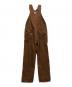 LEE (リー) オーバーオール ブラウン サイズ:SIZE M：3000円