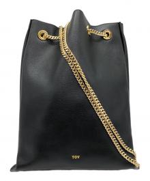 tov（トーヴ）の古着「チェーンショルダーバッグ」｜ブラック
