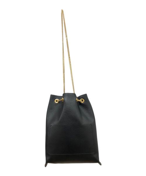 tov（トーヴ）tov (トーヴ) チェーンショルダーバッグ ブラックの古着・服飾アイテム