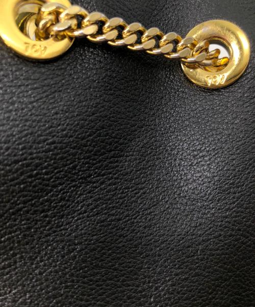 tov（トーヴ）tov (トーヴ) チェーンショルダーバッグ ブラックの古着・服飾アイテム