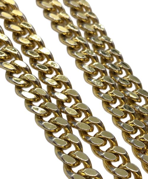 tov（トーヴ）tov (トーヴ) チェーンショルダーバッグ ブラックの古着・服飾アイテム