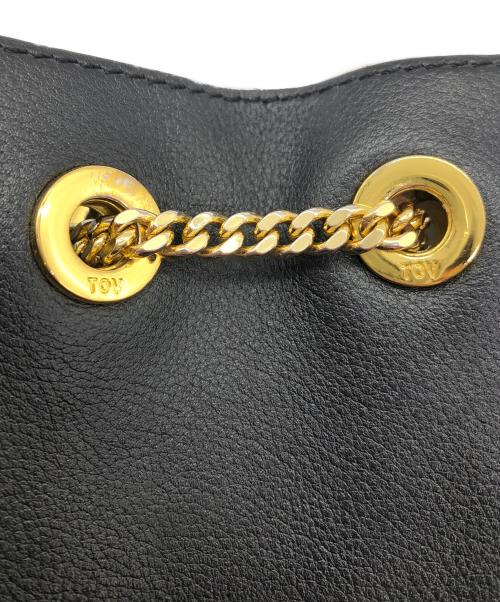 tov（トーヴ）tov (トーヴ) チェーンショルダーバッグ ブラックの古着・服飾アイテム