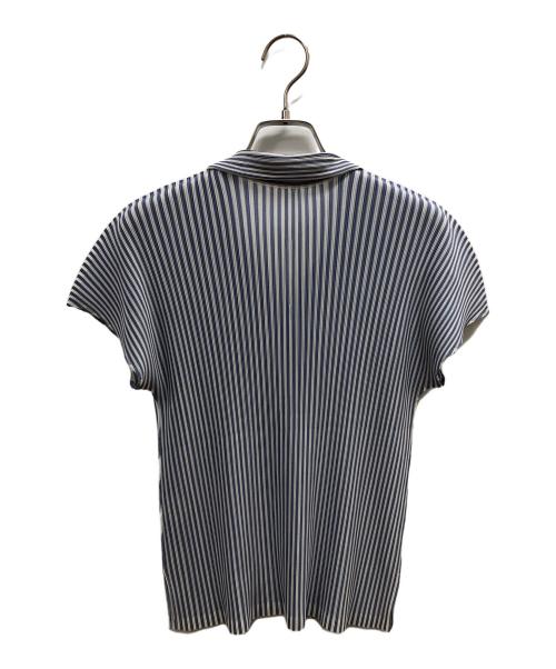 PLEATS PLEASE（プリーツプリーズ）PLEATS PLEASE (プリーツプリーズ) 半袖カットソー スカイブルー サイズ:SIZE Freeの古着・服飾アイテム