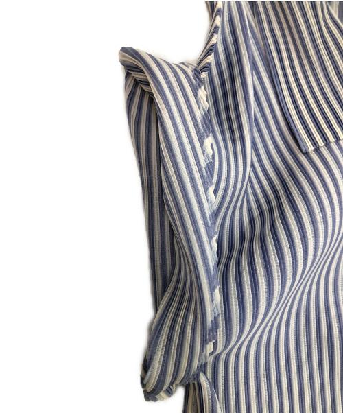 PLEATS PLEASE（プリーツプリーズ）PLEATS PLEASE (プリーツプリーズ) 半袖カットソー スカイブルー サイズ:SIZE Freeの古着・服飾アイテム