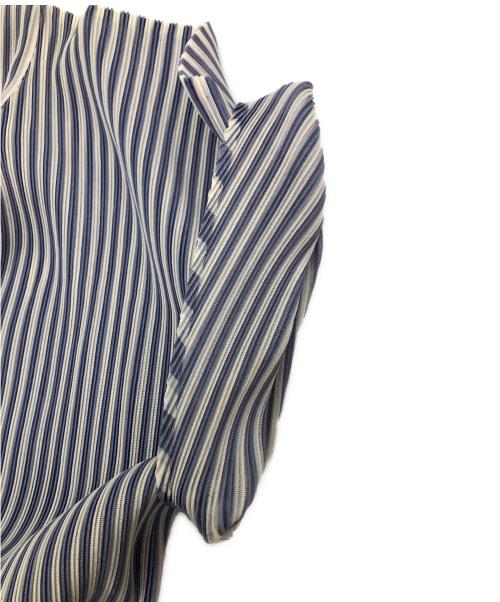 PLEATS PLEASE（プリーツプリーズ）PLEATS PLEASE (プリーツプリーズ) 半袖カットソー スカイブルー サイズ:SIZE Freeの古着・服飾アイテム