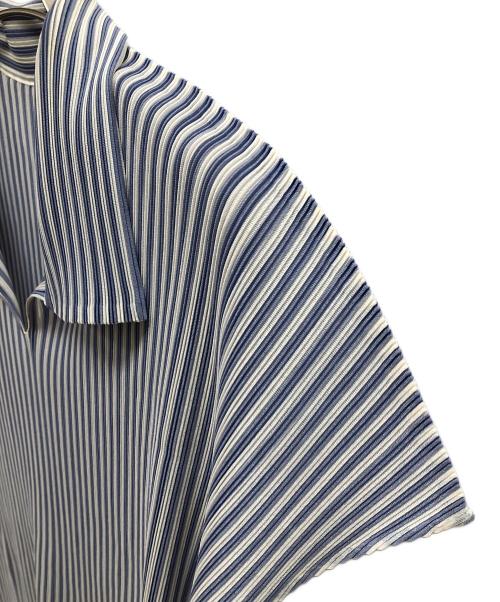 PLEATS PLEASE（プリーツプリーズ）PLEATS PLEASE (プリーツプリーズ) 半袖カットソー スカイブルー サイズ:SIZE Freeの古着・服飾アイテム