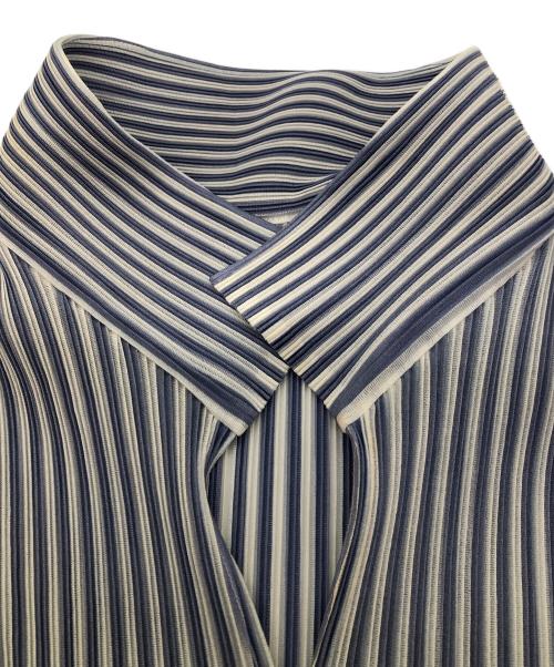 PLEATS PLEASE（プリーツプリーズ）PLEATS PLEASE (プリーツプリーズ) 半袖カットソー スカイブルー サイズ:SIZE Freeの古着・服飾アイテム