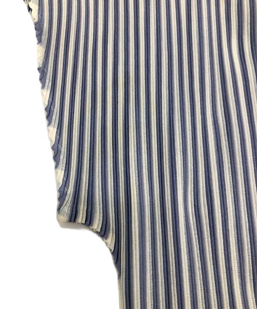PLEATS PLEASE（プリーツプリーズ）PLEATS PLEASE (プリーツプリーズ) 半袖カットソー スカイブルー サイズ:SIZE Freeの古着・服飾アイテム