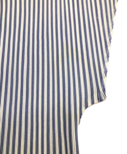 PLEATS PLEASE（プリーツプリーズ）PLEATS PLEASE (プリーツプリーズ) 半袖カットソー スカイブルー サイズ:SIZE Freeの古着・服飾アイテム