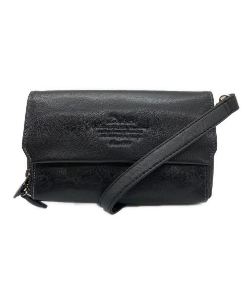 DAKOTA（ダコタ）DAKOTA (ダコタ) 2WAYショルダーバッグ ブラックの古着・服飾アイテム