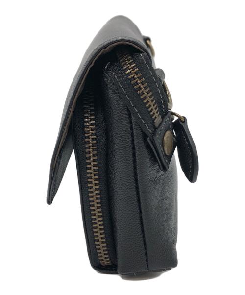 DAKOTA（ダコタ）DAKOTA (ダコタ) 2WAYショルダーバッグ ブラックの古着・服飾アイテム