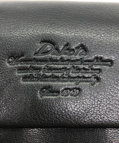 DAKOTA（ダコタ）DAKOTA (ダコタ) 2WAYショルダーバッグ ブラックの古着・服飾アイテム