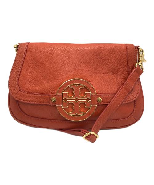 TORY BURCH（トリーバーチ）TORY BURCH (トリーバーチ) ショルダーバッグ オレンジの古着・服飾アイテム