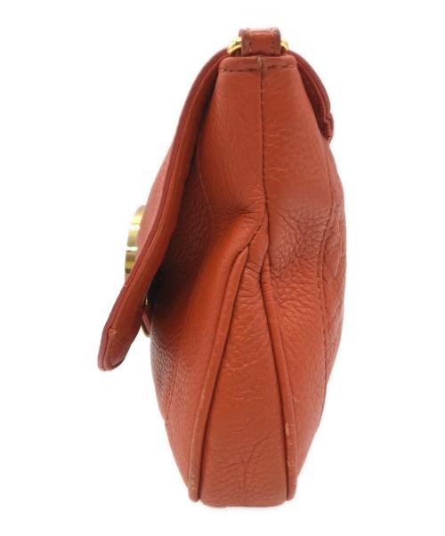 TORY BURCH（トリーバーチ）TORY BURCH (トリーバーチ) ショルダーバッグ オレンジの古着・服飾アイテム