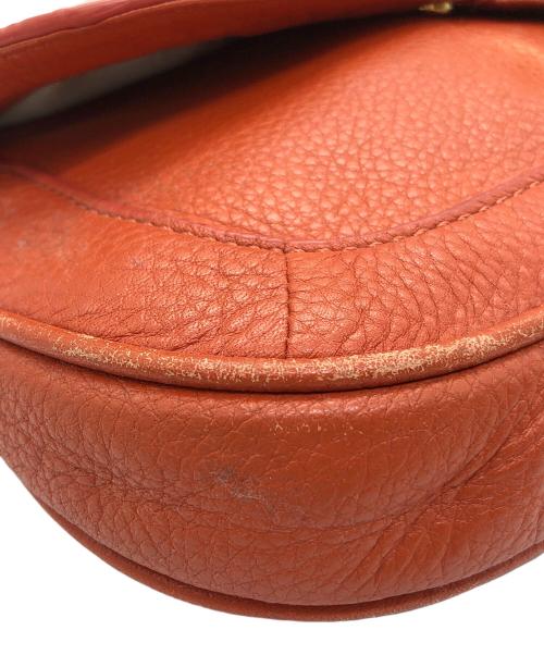 TORY BURCH（トリーバーチ）TORY BURCH (トリーバーチ) ショルダーバッグ オレンジの古着・服飾アイテム