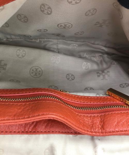TORY BURCH（トリーバーチ）TORY BURCH (トリーバーチ) ショルダーバッグ オレンジの古着・服飾アイテム